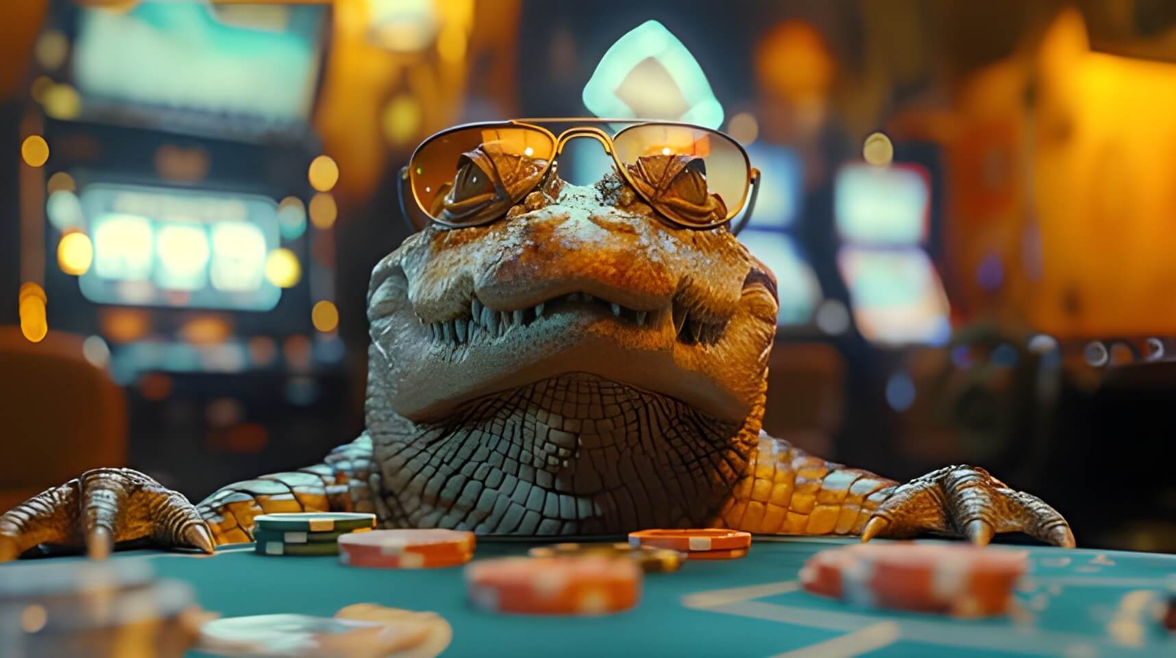 PlayCroco Casino — luxury casino entrance